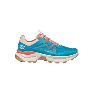 Pantofi trekking dama  9.81 Engage SS 2025-Albastru/Portocaliu-37 1/2
