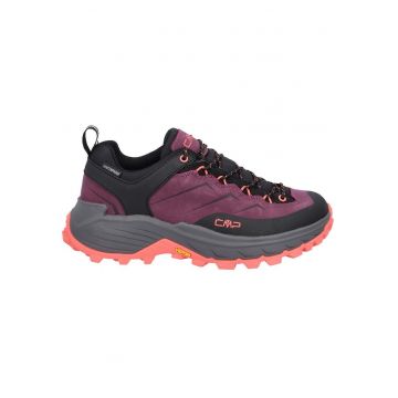 Pantofi trekking dama  Huranus Low - Visiniu/Negru