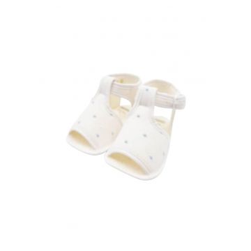Sandale bebelusi cu bulinute bleu -  usoare - 50685-003 - Albdsafxzg