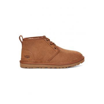 Ghete chukka de piele intoarsa Neumel