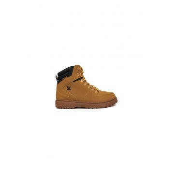 Bocanci de drumetie barbati  ADYB700045 - Piele naturala - Maro