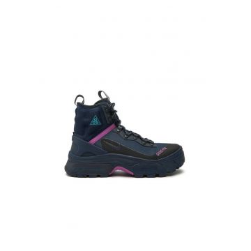 Bocanci trekking barbati  305149671 - Textil - Albastru - Albastru