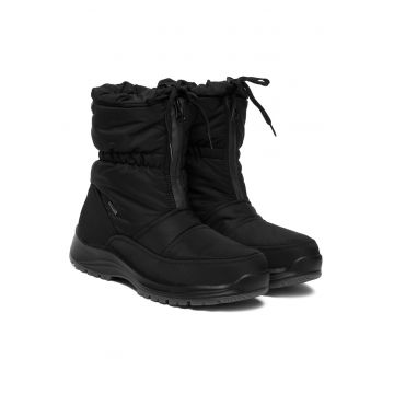 Botine dama 100 Colorado 58 PL76 -  Textil - Negru -