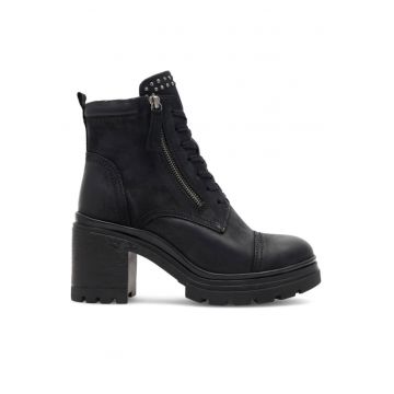 Botine dama -  590486291898341 - Piele naturala - Negru