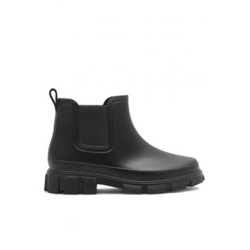 Botine dama -  590558810836837 - Piele ecologica - Negru