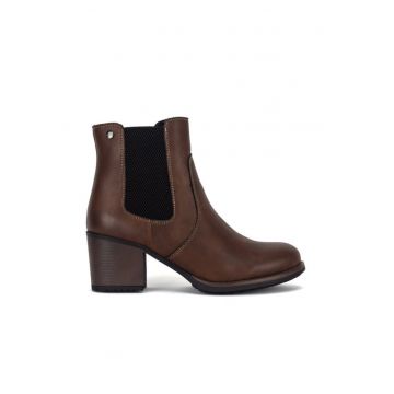 Botine dama  maro - WS15221-02