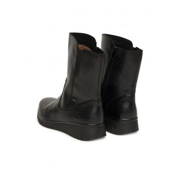 Botine dama  negru -