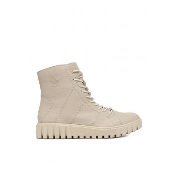Botine pentru femei  Y3420-61 bej