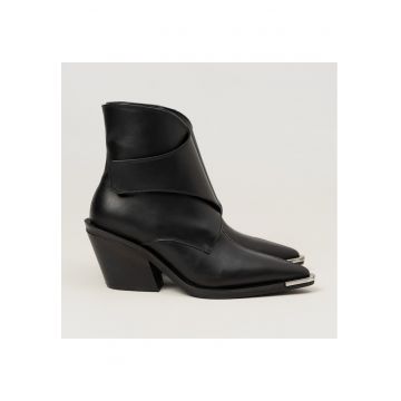 Ciocate femei  Arlene - piele naturală - negru - Negru