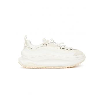 dama  Xlace 80D249 - piele naturala - alb - Alb