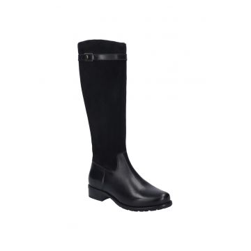 femei -  Chiara 05 - piele negru - Negru