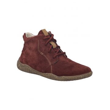 femei -  Wynona 05 - piele naturală - roșu - Visiniu