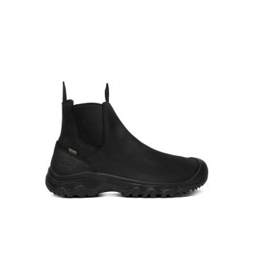 Ghete barbati -  Anchorage Boot IV - piele naturala - impermeabile - negru