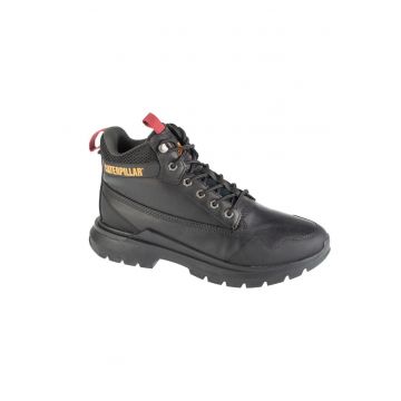Ghete barbati Colorado Wp -  Piele naturala - Negru