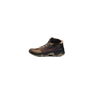 Ghete barbati  Sertig II Mid - trekking - iarna - maro - sintetic