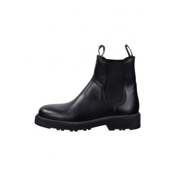 Ghete Chelsea din piele Wootlynne - Negru