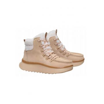 Ghete Chelsea  Wendy Peak Apres Suede piele intoarsa - maro - Bej