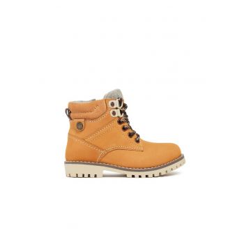 Ghete copii -  63518 - Piele naturala - Galben