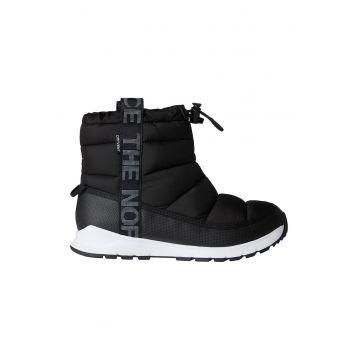 Ghete cu logo Thermoball - Alb/Negru