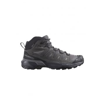 Ghete cu tehnologie Gore-Tex pentru drumetii X Ultra 360 - Gri