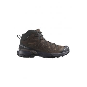 Ghete cu tehnologie Gore-Tex pentru drumetii X Ultra 360 - Maro