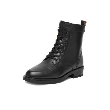Ghete dama CEO-WI23-JIA-01 -  Piele naturala - Negru