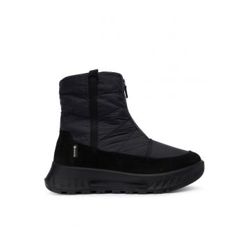Ghete dama  de zapada - negru - GORE-TEX