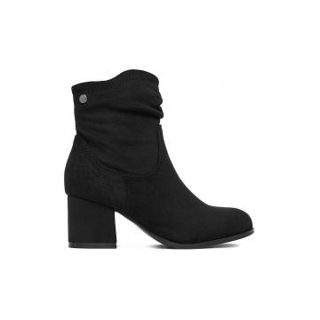 Ghete dama  negru - material sintetic - CEO-WS24340-01