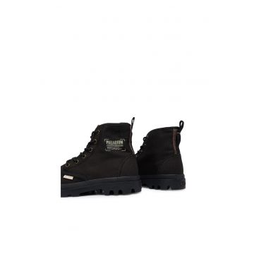 Ghete dama -  textil - negru -