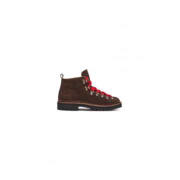 Ghete de drumetie unisex -  305490032 - piele naturala - maro