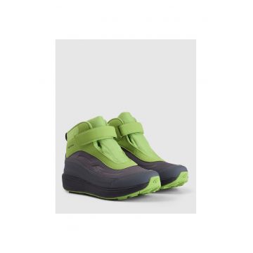 Ghete de iarna  baieti - izolate - verde - pentru copii