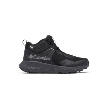 Ghete de trekking pentru barbati -  Konos - material textil - negru - impermeabile