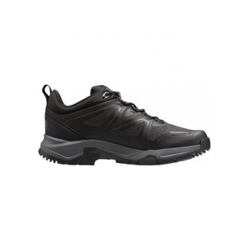 Ghete de trekking pentru barbati -  Textil - Negru -