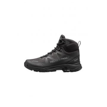 Ghete de trekking pentru barbati -  Textil/Poliester - Negru -