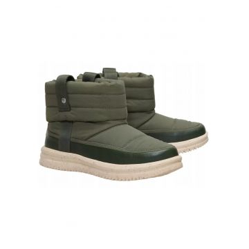 Ghete femei  Camden Cuff Nylon Quilt - verde - Kaki
