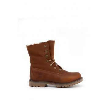 Ghete femei  model AUTH-TEDDYFLEECE - Maro