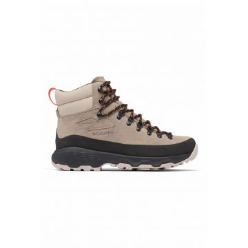 Ghete impermeabile pentru trekking Newton Alpine PT - Negru/Maro nisip