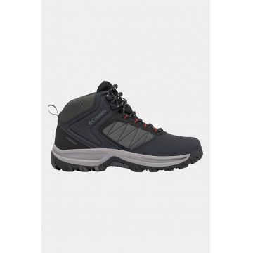 Ghete impermeabile pentru trekking si drumetii Transverse - Negru/Gri carbune