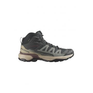Ghete pentru drumetii Ultra 360 GTX - Negru/Gri/Maro taupe deschis
