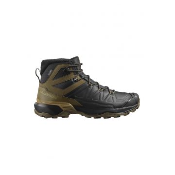 Ghete pentru drumetii X Ultra Snowpilot - Verde/Negru