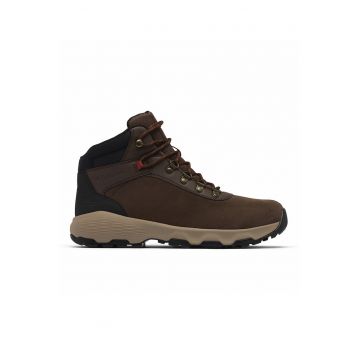 Ghete pentru trekking Newton Wander - Maro inchis/Negru