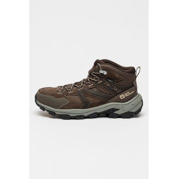 - Ghete pentru trekking Vojo Tour Lt Texapore - Maro inchis