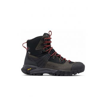 Ghete pentru trkking Geoterra Outdry - Negru/Maro taupe