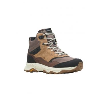Ghete  Speed Solo Mid Wp - maro - piele naturala - pentru barbati