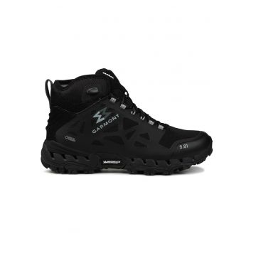 Ghete sport barbati 9.81 N Air G 2.0 Mid GTX -  Negru