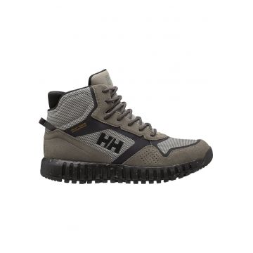 Ghete sport barbati -  Piele intoarsa - Maro - Maro