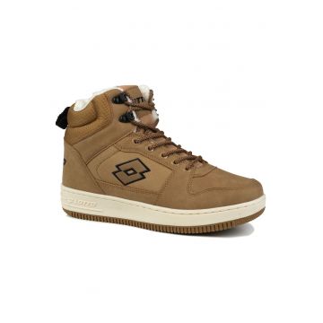 Ghete sport barbati  PREHNA FUR - maro - material sintetic -
