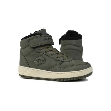 Ghete sport copii  PALIOT FUR K - inalte - VELCRO - sintetic/textil -