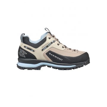 Ghete trekking dama  Dragontail Tech Geo - Negru/Bej