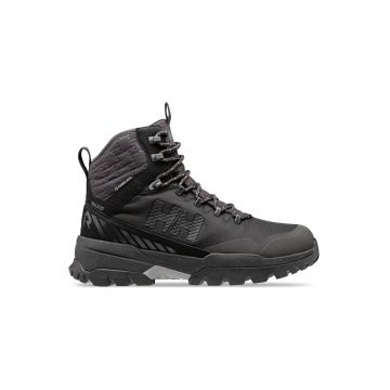 Ghete trekking pentru barbati -  304357541 - material textil - negru